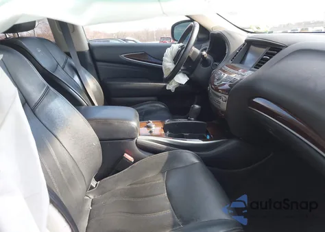 2013 Infiniti Jx35 z USA, uszkodzony, nr VIN 5N1AL0MMXDC336697